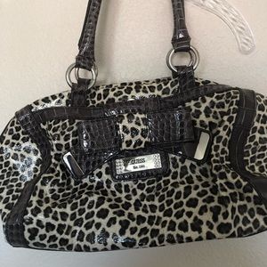 Fun animal print purse!